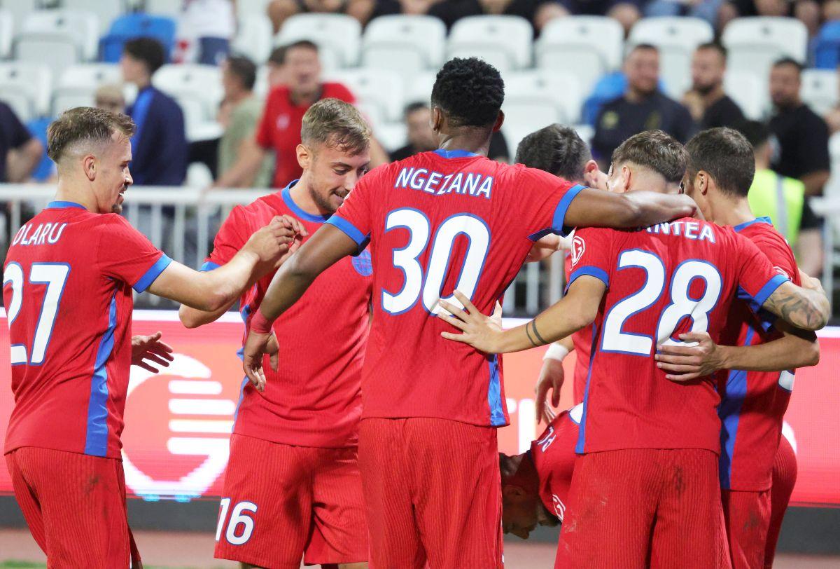 Imagini de meci Drita - FCSB