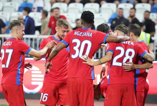 FCSB, tun financiar după victoria cu Drita / FOTO: Ionuț Iordache (GSP.ro)