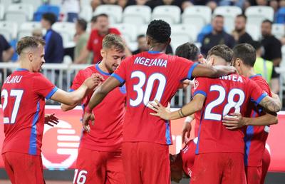 FCSB, tun financiar după victoria cu Drita » Suma câștigată de campioana României