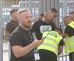 Suporterii care au făcut deplasarea cu FCSB pentru meciul cu Drita / Foto: GSP