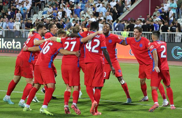Veste bună pentru FCSB înainte de Aberdeen » Cum se schimbă echipa de start în Scoția