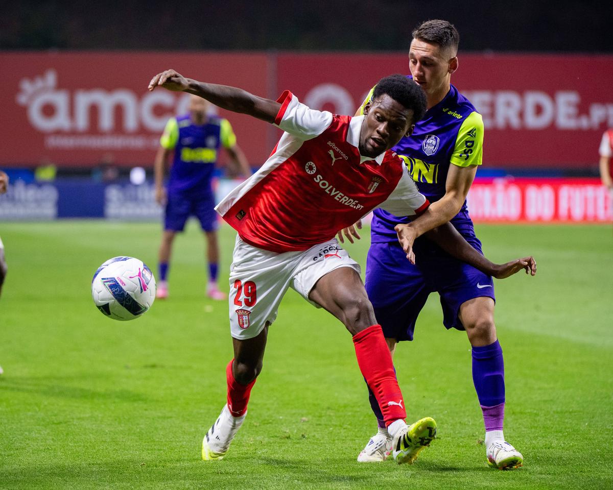Prea mici pentru Braga! CFR Cluj pierde și în Portugalia » Ardelenii vor continua în Conference League