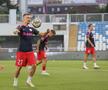 Olaru - Drita - FCSB, imagini de pe gazon, înainte de meci/ foto: Ionuț Iordache (GSP)