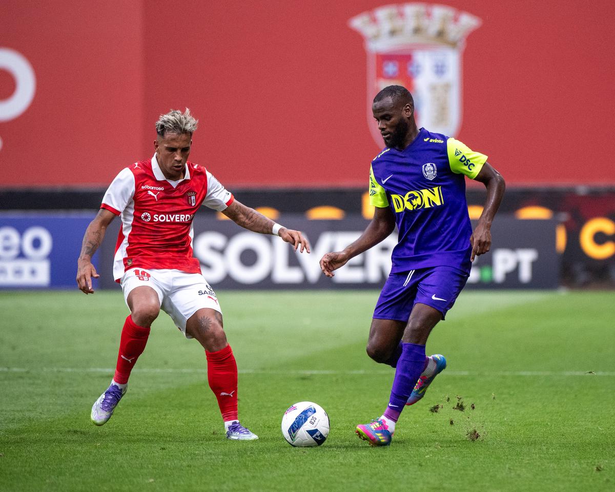 Braga - CFR Cluj, imagini de meci
