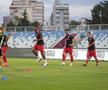Drita - FCSB, imagini de pe gazon, înainte de meci/ foto: Ionuț Iordache (GSP)