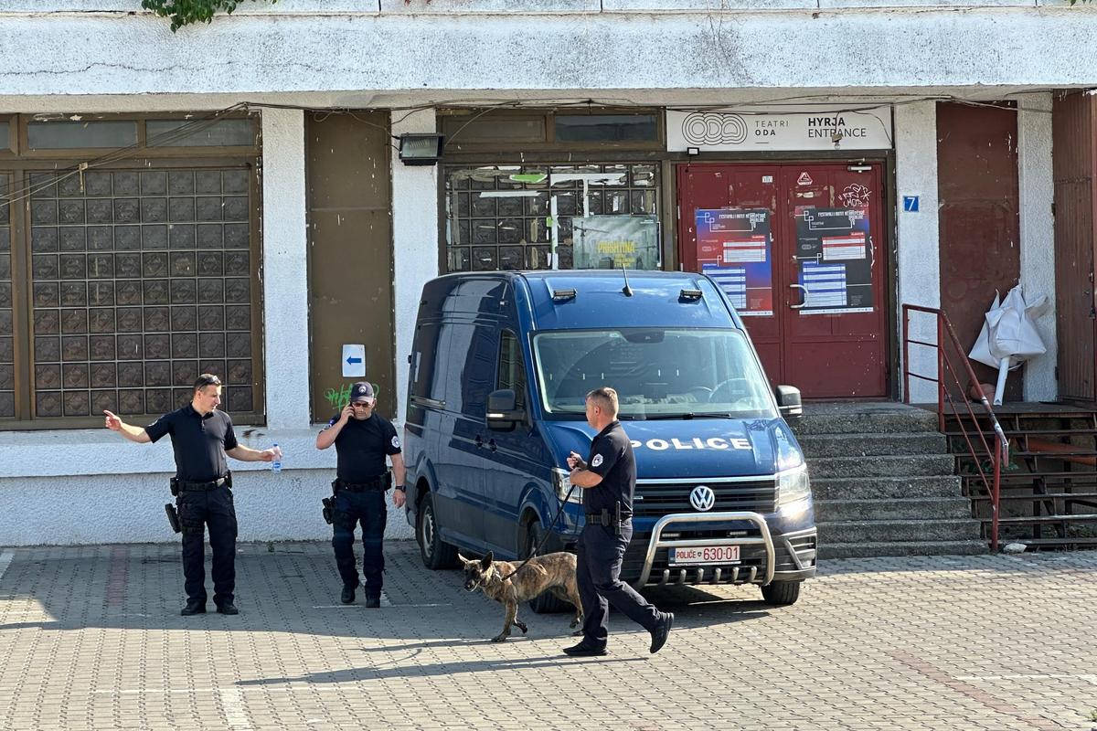Poliția, în alertă la Drita - FCSB