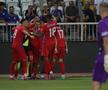 FCSB, fără sponsorul principal pe tricouri, în Kosovo // foto: Ionuț Iordache (GSP)