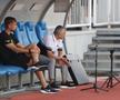 Mihai Lixandru- Drita - FCSB, imagini de pe gazon, înainte de meci/ foto: Ionuț Iordache (GSP)