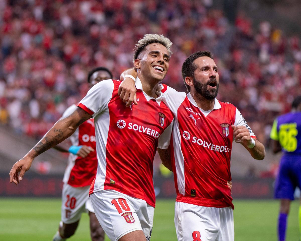 Prea mici pentru Braga! CFR Cluj pierde și în Portugalia » Ardelenii vor continua în Conference League