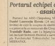 Știre despre decesul lui Daniel Heroiu, de la ARO Câmpulung Muscel