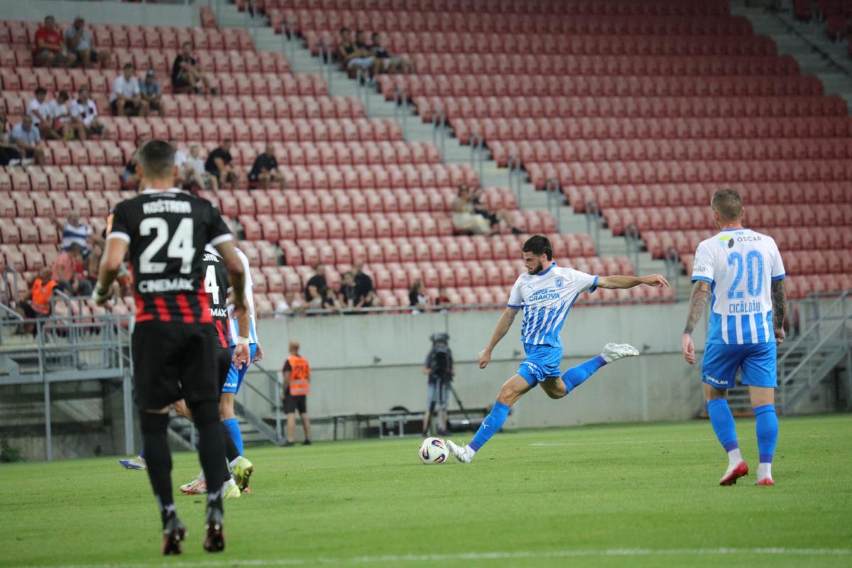 Spartak Trnava - Universitatea Craiova / Foto: Facebook Universitatea Craiova