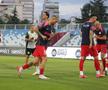 Miculescu, Chiricheș, Bîrligea - Drita - FCSB, imagini de pe gazon, înainte de meci/ foto: Ionuț Iordache (GSP)