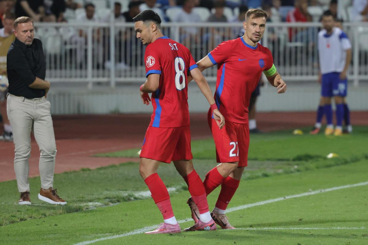 Imagini de meci Drita - FCSB
