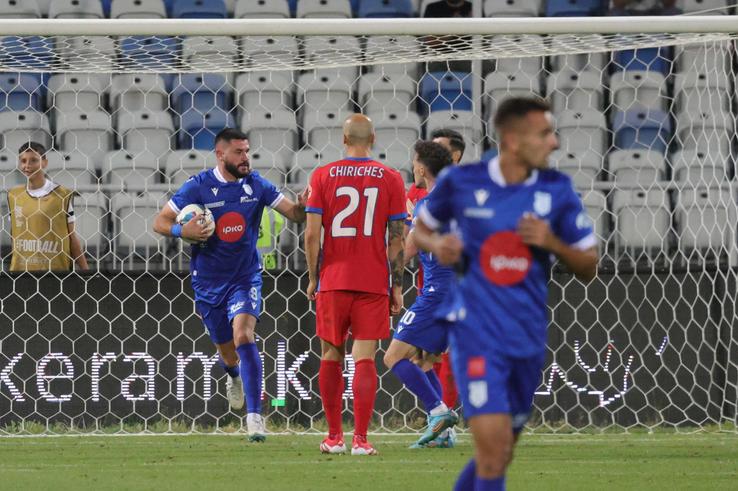 Imagini de meci Drita - FCSB / FOTO: Ionuț Iordache (GSP.ro)