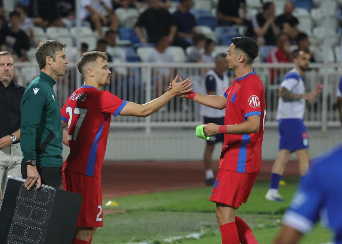 Imagini de meci Drita - FCSB