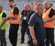 Suporterii care au făcut deplasarea cu FCSB pentru meciul cu Drita / Foto: GSP