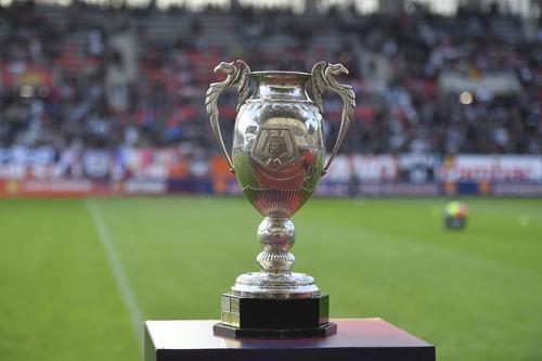 Tabloul play-off-ului Cupei României Betano e complet. Tragerea la sorți a meciurilor va avea loc pe 19 august, de la ora 12:00. Opt cluburi din Liga 1 vor juca în această fază a competiției/ foto: FRF.ro