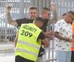 Suporterii care au făcut deplasarea cu FCSB pentru meciul cu Drita / Foto: GSP