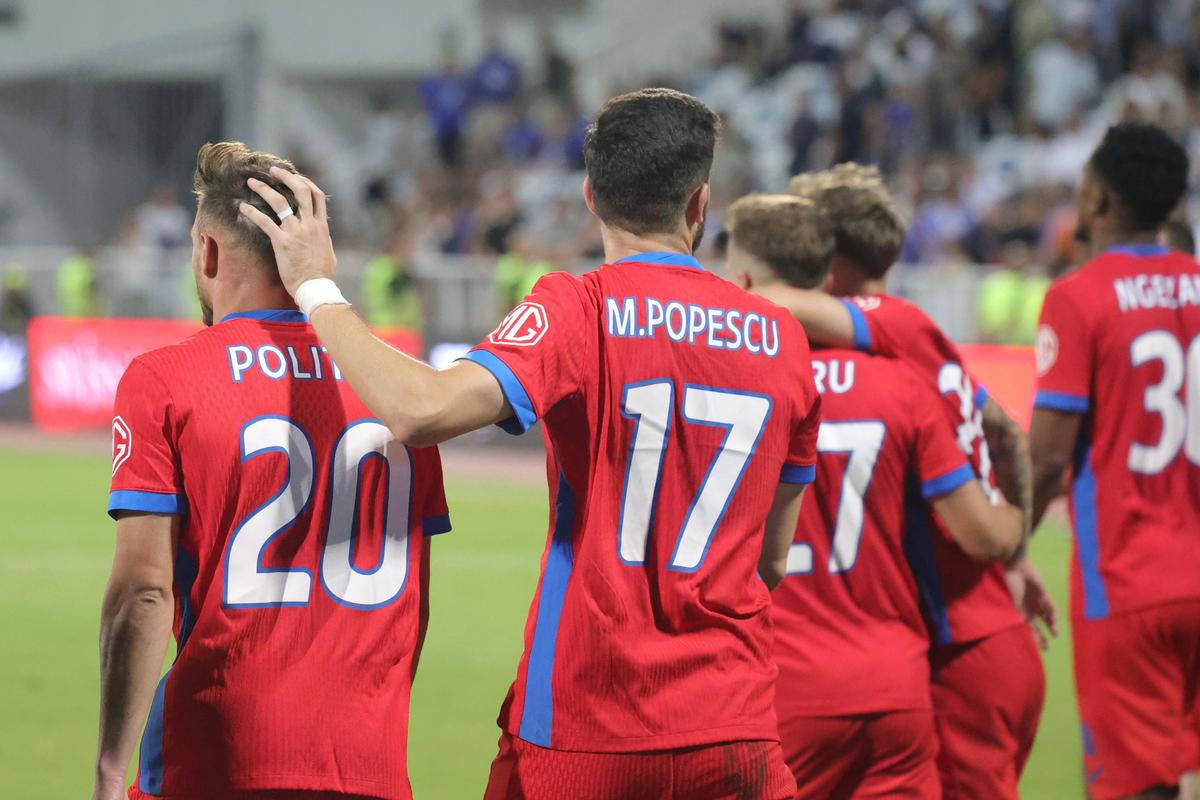 FCSB, victorie în Kosovo cu Drita! Calificare în play-off-ul Europa League + prezență asigurată în grupa de Conference
