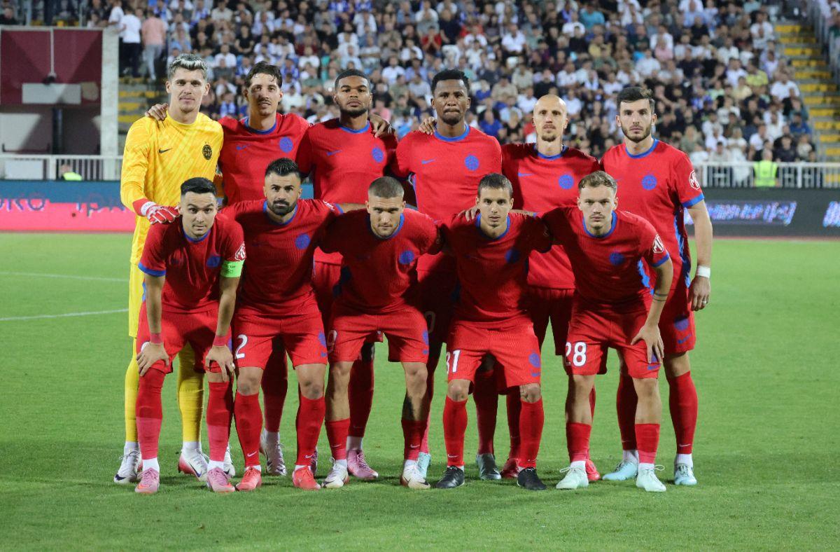 FCSB, cu echipament diferit în deplasarea din Kosovo! Care e motivul