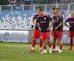 Drita - FCSB, imagini de pe gazon, înainte de meci/ foto: Ionuț Iordache (GSP)