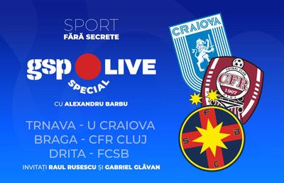 GSP Live Special » FCSB și Craiova merg mai departe, CFR Cluj retrogradează în Conference League