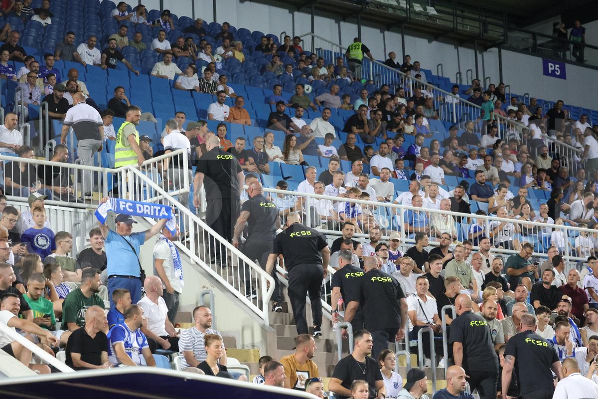 Imagini de meci Drita - FCSB