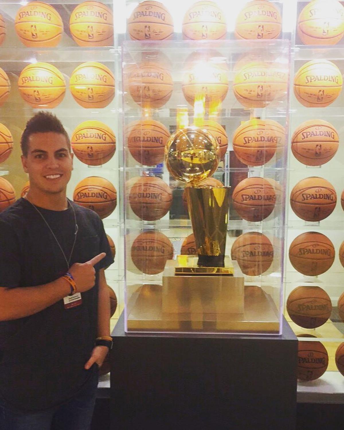 Drake Solomon, mascota echipei Denver Nuggets. Foto: Instagram