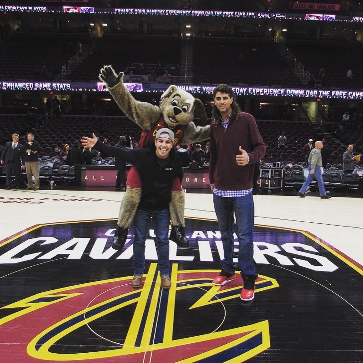 Drake Solomon, mascota echipei Denver Nuggets. Foto: Instagram