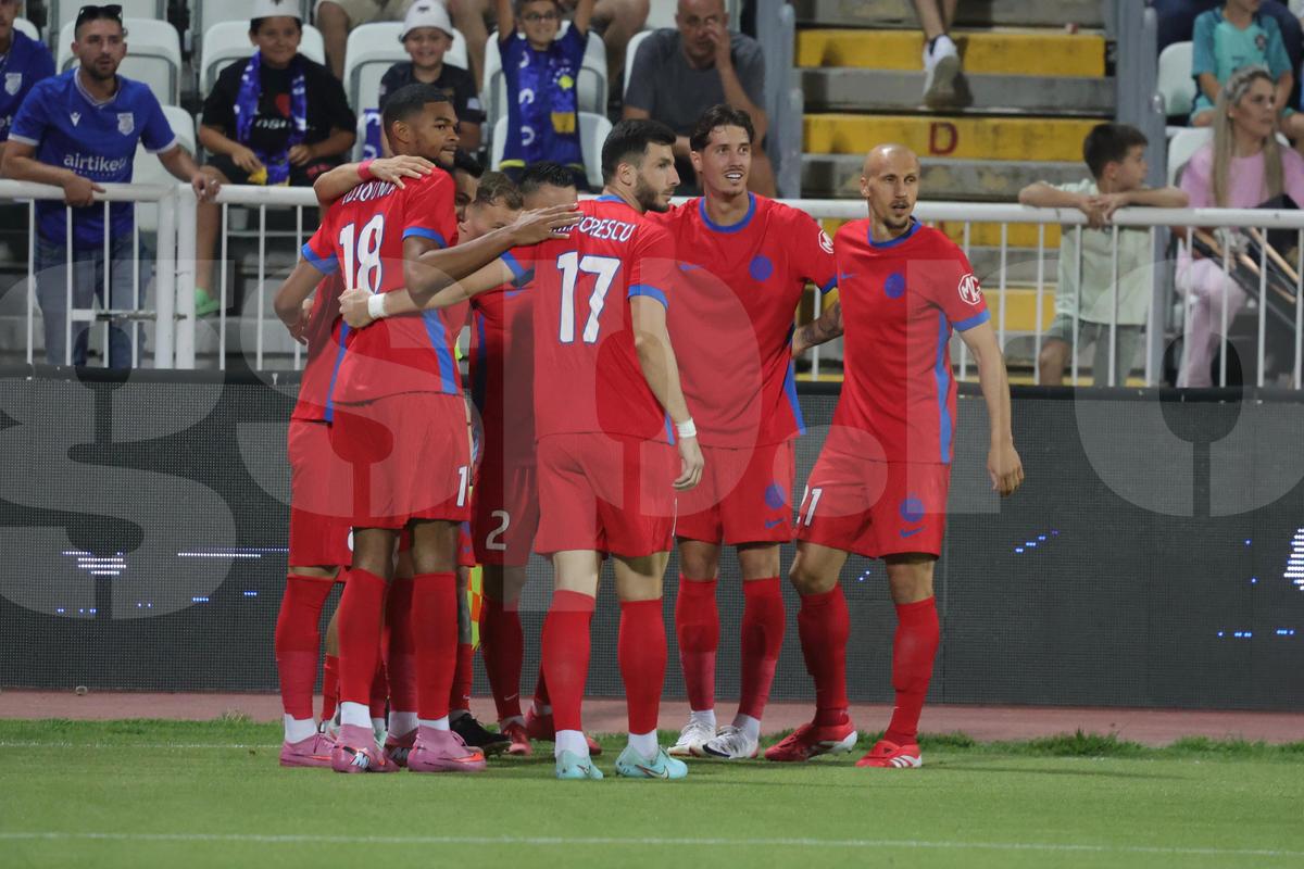 Imagini de meci Drita - FCSB