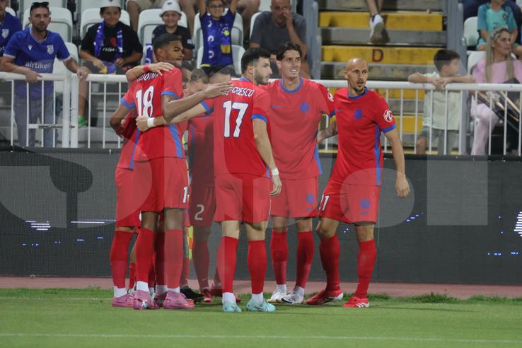 Imagini de meci Drita - FCSB / FOTO: Ionuț Iordache (GSP.ro)