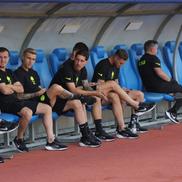 Drita - FCSB, imagini de pe gazon, înainte de meci/ foto: Ionuț Iordache (GSP)