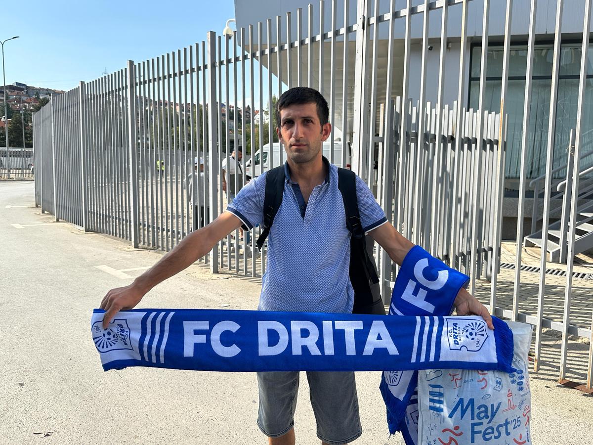 Drita - FCSB, înainte de meci. Imagini din vestiar și din stadion