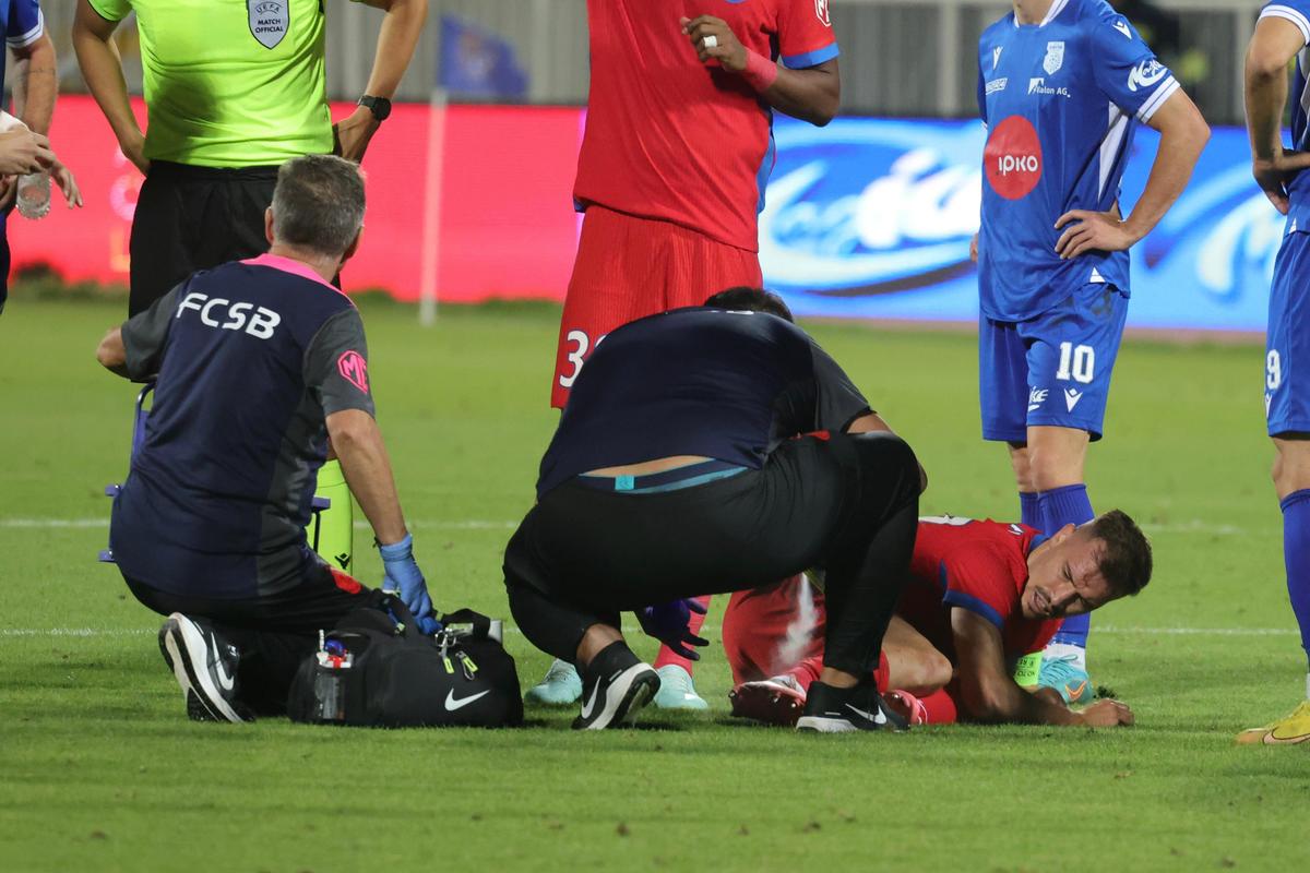 Imagini de meci Drita - FCSB