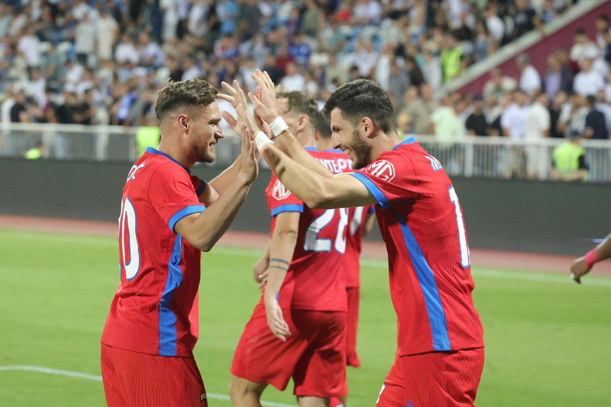 Imediat după calificarea în play-off-ul Europa League, Gigi Becali a anunțat două transferuri la FCSB