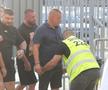 Suporterii care au făcut deplasarea cu FCSB pentru meciul cu Drita / Foto: GSP