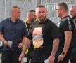 Suporterii care au făcut deplasarea cu FCSB pentru meciul cu Drita / Foto: GSP