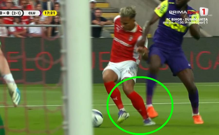 Prea mici pentru Braga! CFR Cluj pierde și în Portugalia » Ardelenii vor continua în Conference League