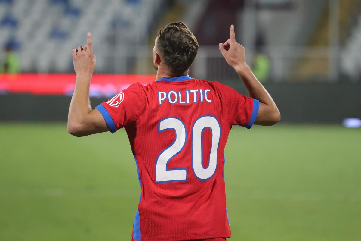 Imediat după calificarea în play-off-ul Europa League, Gigi Becali a anunțat două transferuri la FCSB