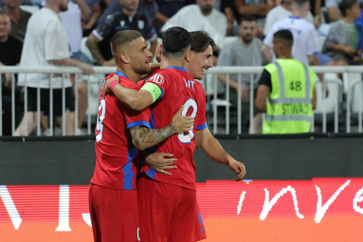 Imagini de meci Drita - FCSB