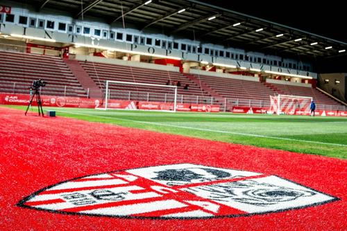 Stadionul lui Ajaccio va fi pustiit / Sursă foto: Facebook@ AJ Ajaccio