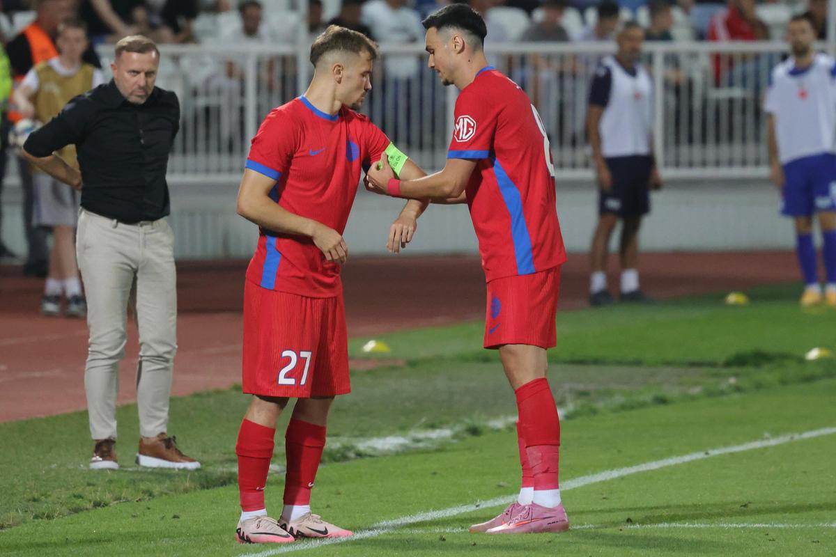 Imediat după calificarea în play-off-ul Europa League, Gigi Becali a anunțat două transferuri la FCSB