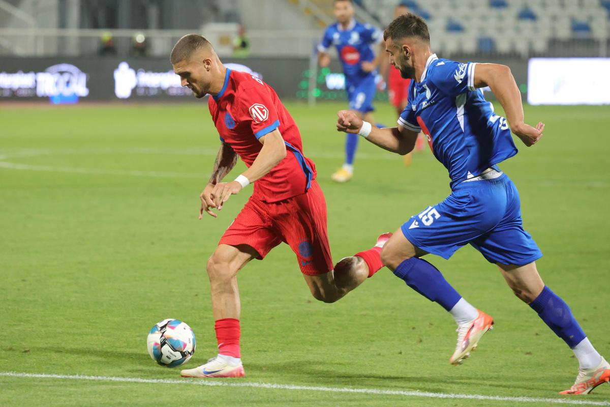 Imagini de meci Drita - FCSB