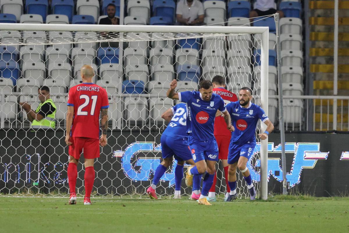 Imagini de meci Drita - FCSB