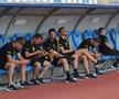 Stoian, Toma, Tavi Popescu, Miculescu, Graovac și Politic, pe bancă înainte de Drita - FCSB/ FOTO: Ionuț Iordache (GSP)