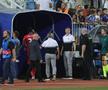 Mihai Stoica, la finalul meciului Drita - FCSB