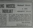 Știre despre decesul lui Daniel Heroiu, de la ARO Câmpulung Muscel