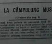 Știre despre decesul lui Daniel Heroiu, de la ARO Câmpulung Muscel