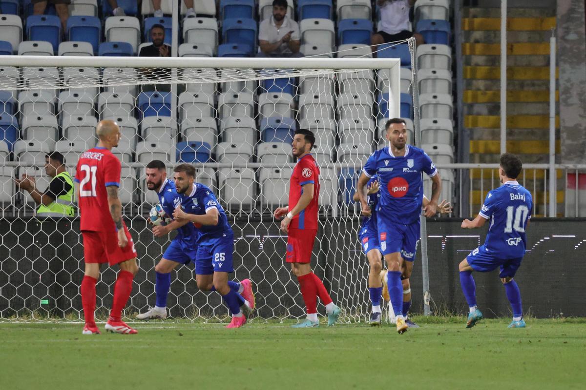 Imagini de meci Drita - FCSB