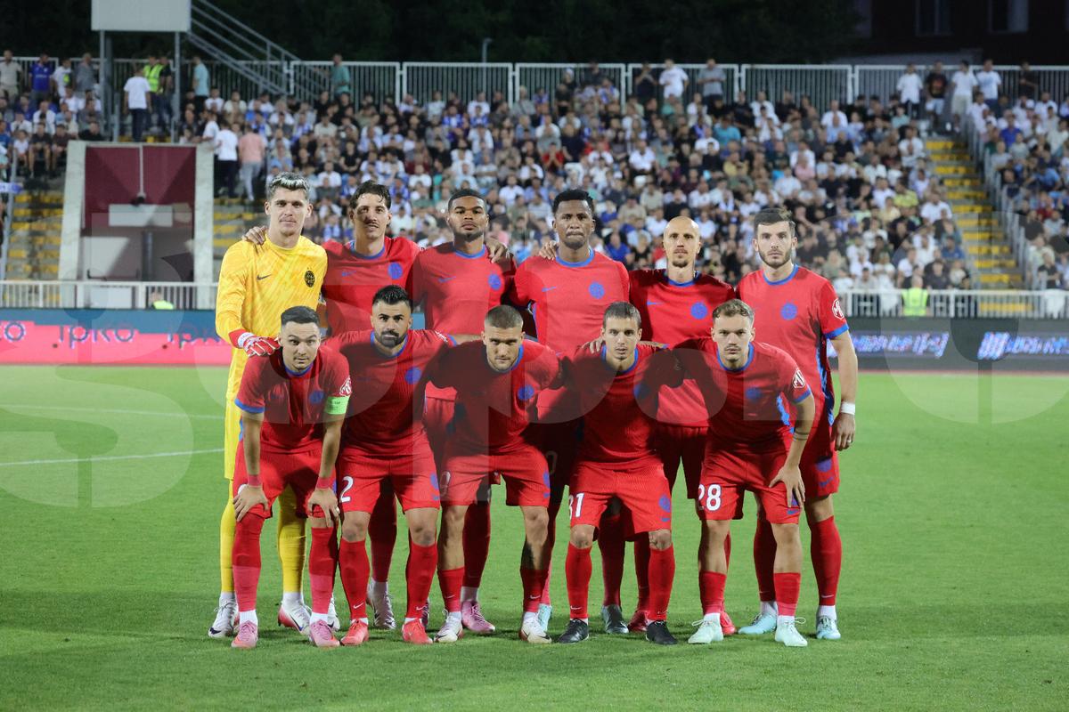 Imagini de meci Drita - FCSB